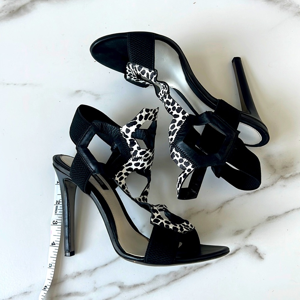 Dirk Bikkembergs Stretchy Sandals 🐆 38